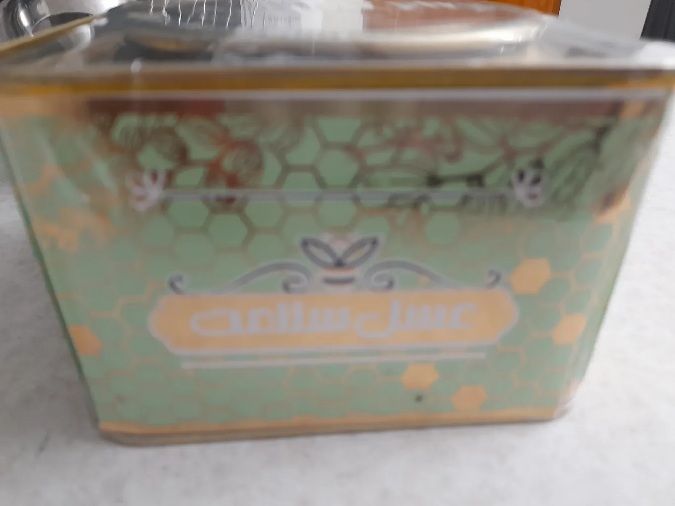 عسل سدر سلامت حلب - 1000گرم