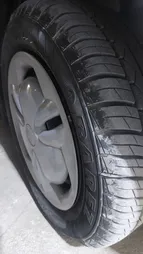 لاستیک خودرو بارز مدل P660 سایز 13 / 65 / 165 میلی‌متر تولید سال 2025 - 4 حلقه