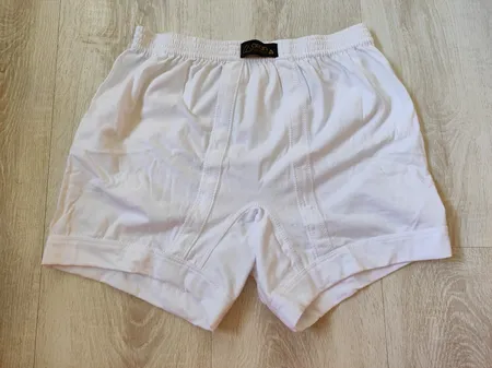 شورت مردانه آریان نخ باف مدل 01