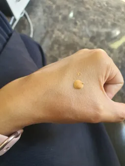 کرم ضدآفتاب رنگی سان‌سیف مدل N20 مقدار 40 گرم