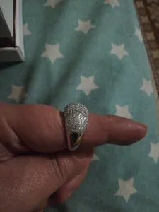 تجریه خرید انگشتر نقره زنانه جی تی ای مدل جی نایس 100