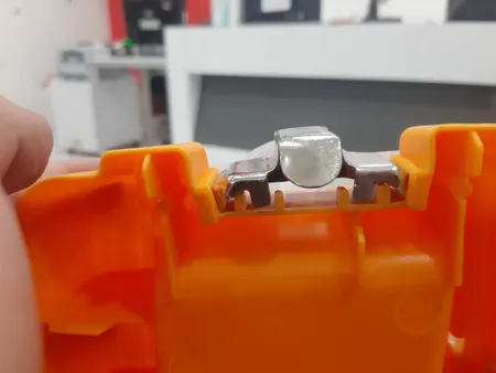 جعبه ابزار مهر مدل JMT-16 قفل فلزی 16 اینچ