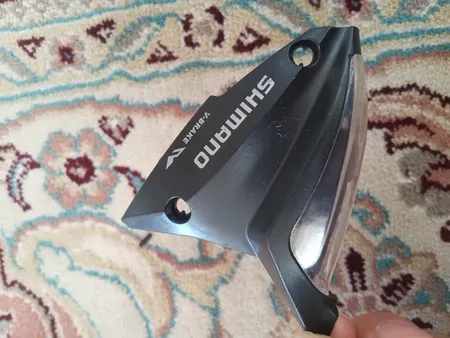 نمایشگر دسته دنده دوچرخه مدل 7 سرعته خفاشی بسته 2 عددی