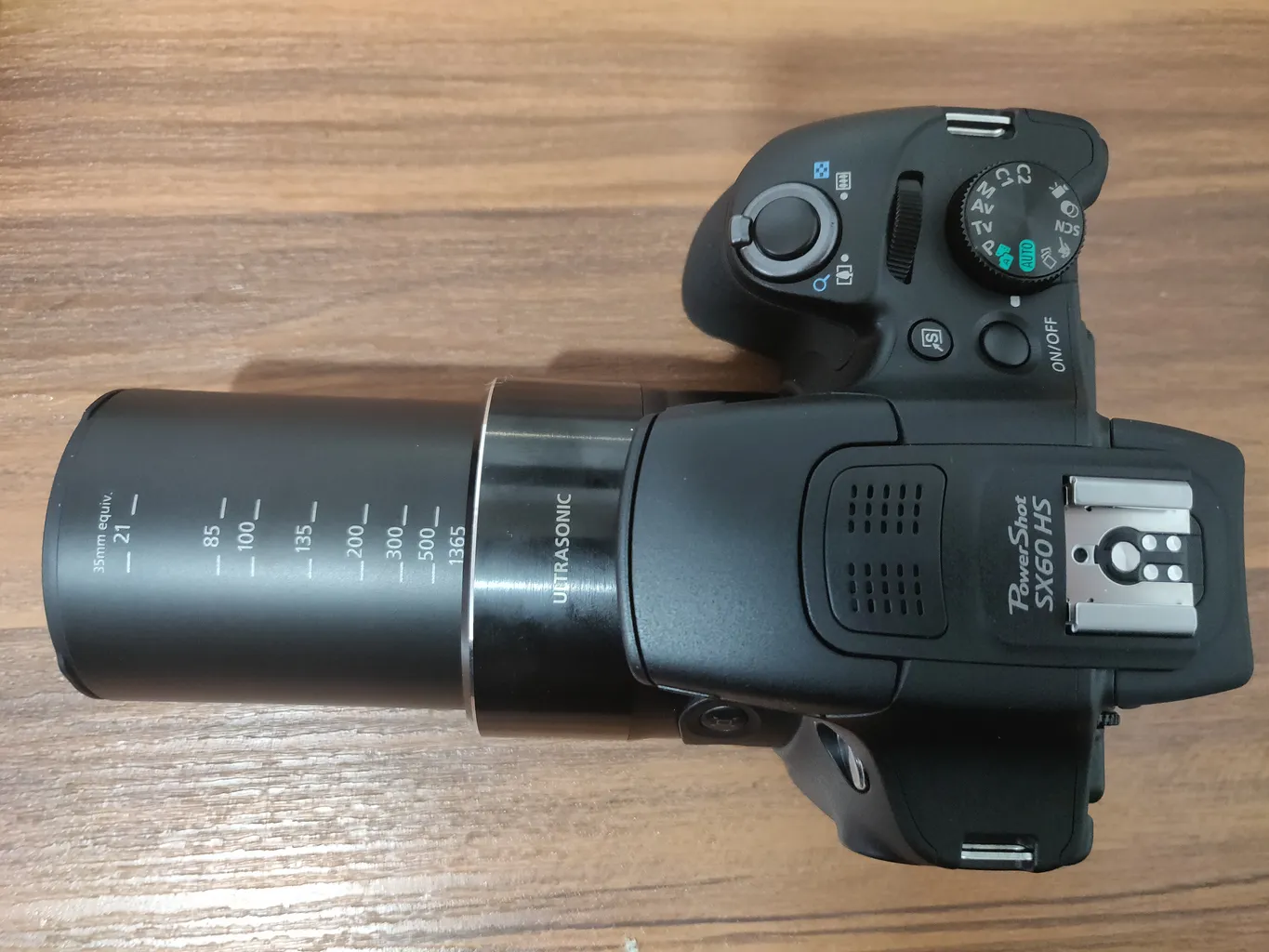 دوربین سوپر زوم کانن مدل SX60 HS