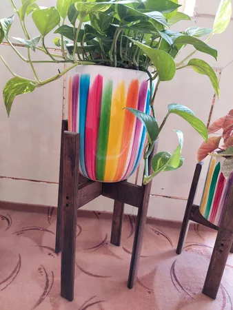 استند گلدان مدل آتروپات مجموعه سه عددی