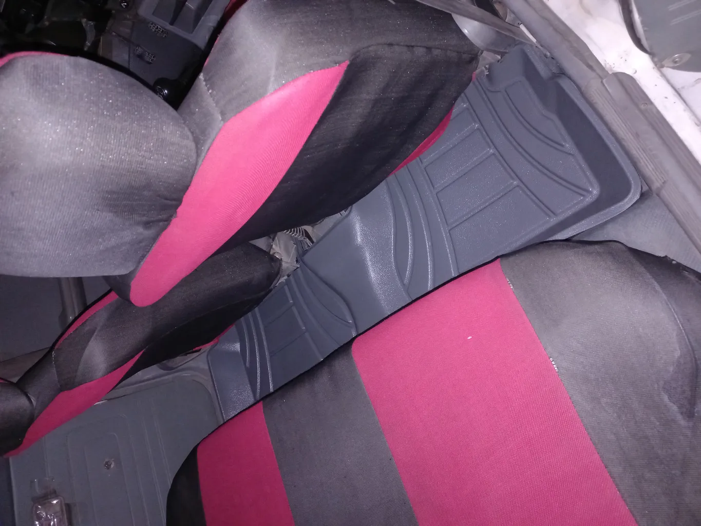 کفپوش سه بعدی خودرو  پانیذ مدل پشت نمدی MHLB N مناسب برای پراید صبا