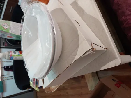 بشقاب پاستاخوری شرکت صنایع چینی تقدیس مدل 13328