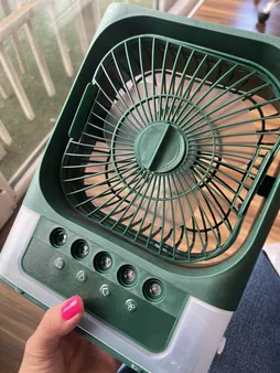 پنکه رومیزی مدل AIR COOLER FAN
