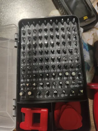 سری پیچ گوشتی سامکو مدل YP-0115 مجموعه 115 عددی