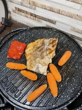 تجریه خرید تابه گریل چدن نالینو مدل Spiza سایز 28