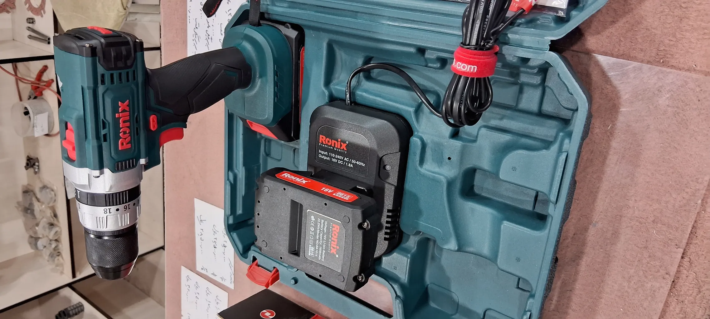 دریل پیچ گوشتی رونیکس مدل 8615