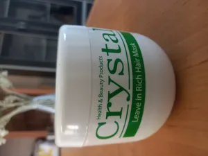 تجریه خرید ماسک موی مغذی کریستال مدل بدون آبکشی حجم 500 میلی لیتر