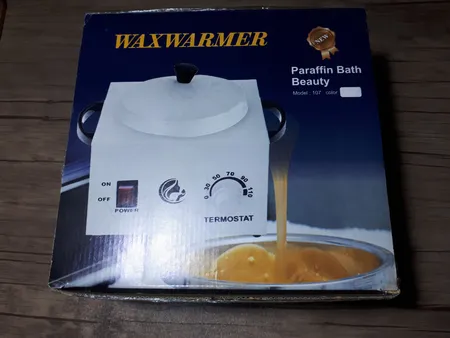 دستگاه موم گرم کن و ذوب وکس کد 107