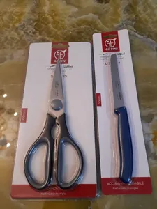 تجریه خرید چاقوی آشپزخانه جی فی نی مدل G-02 مجموعه 2 عددی