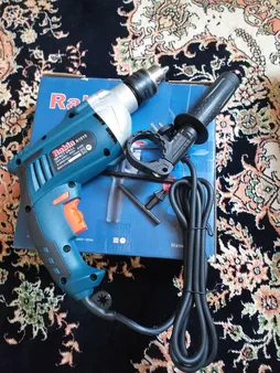 دریل چکشی 30 میلی‌متری 810 وات رابین مدل R1015