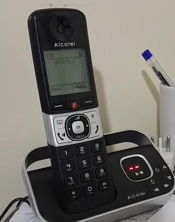 تلفن بی سیم آلکاتل مدل F890 Voice