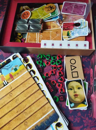 بازی فکری مدل اسکویید گیم