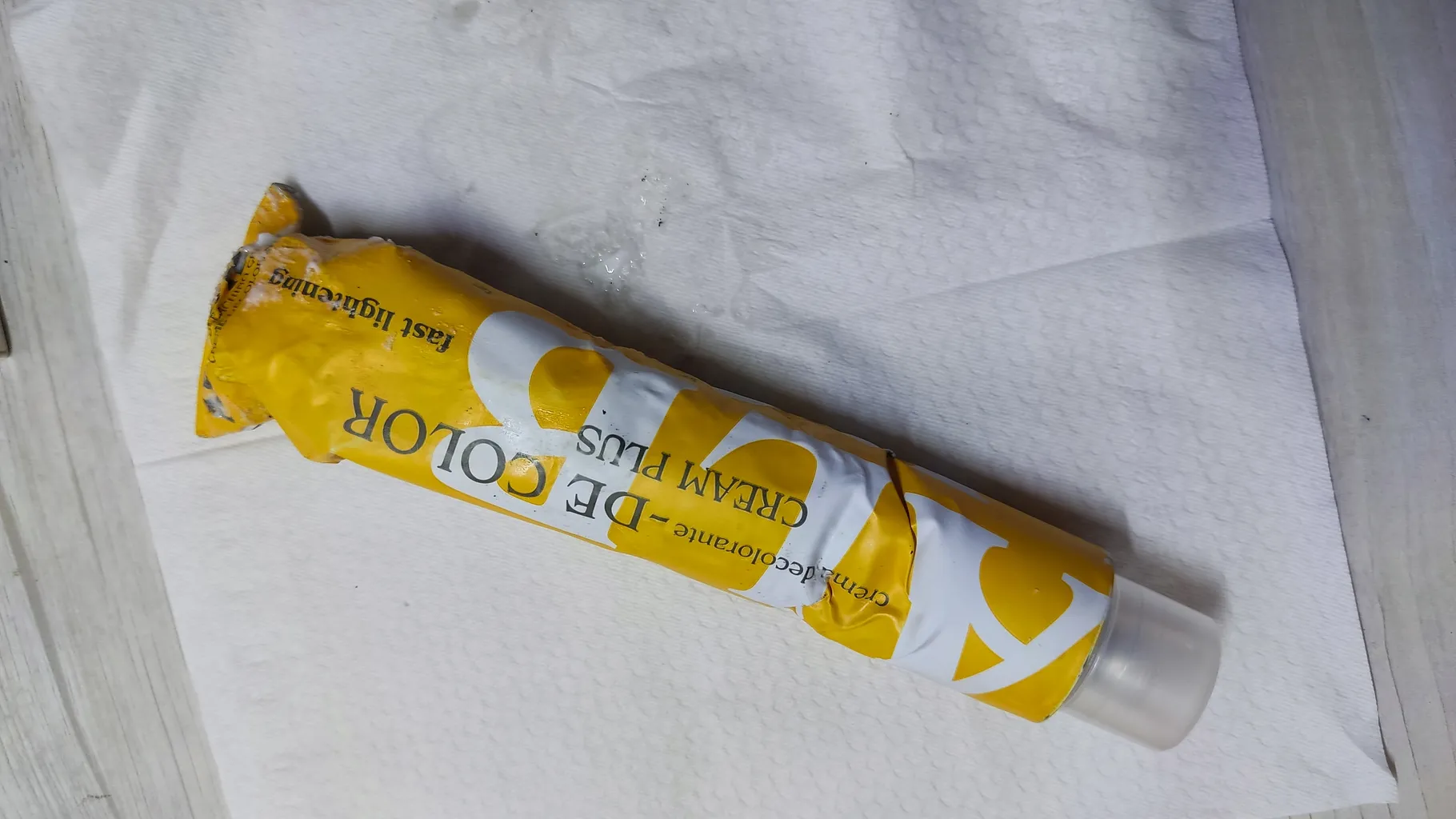 کرم دکلره مو آلبورا مدل D-0098 وزن 125 گرم