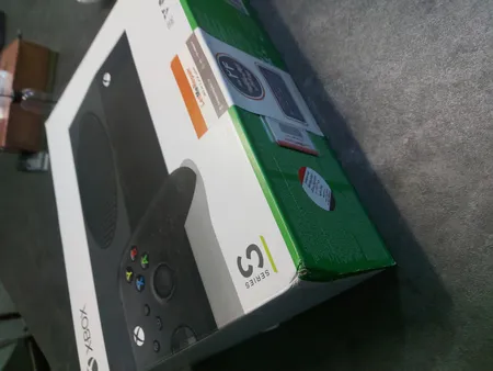 کنسول بازی مایکروسافت مدل Xbox Series S - Black ظرفیت 1 ترابایت