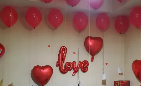 بادکنک فویلی طرح love