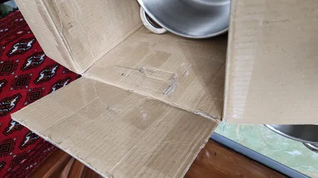 سرویس پخت و پز 9 پارچه پارس استیل مدل سه لایه کد 09