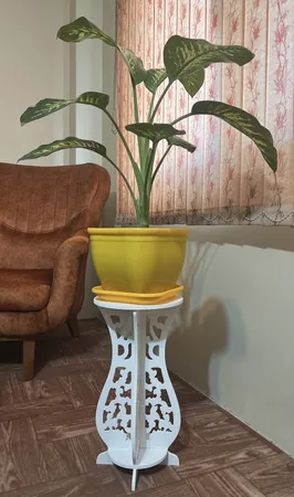 استند گلدان پلی نایس مدل 005 سایز کوچک