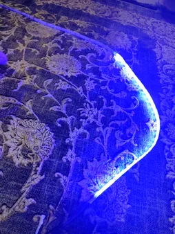 ریسه ال ای دی دریم لایت مدل rgb 5050 طول 2.5 متر