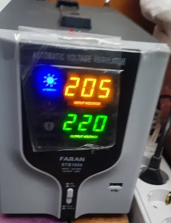 استابلایزر فاران مدل STB ظرفیت 1000 ولت آمپر