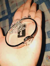 تجریه خرید نیم ست زنانه مدل قفل و کلید کد j-10083