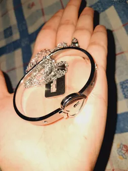 نیم ست زنانه مدل قفل و کلید کد j-10083