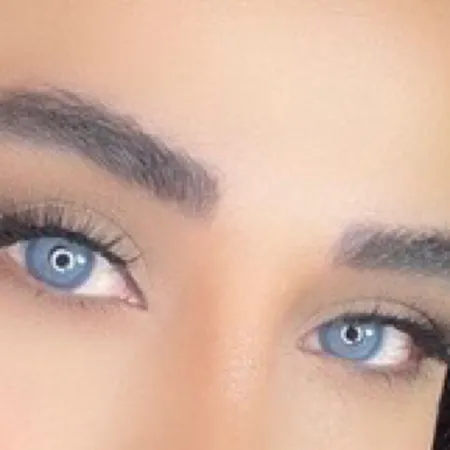 لنز چشم هرا مدل B رنگ آبی