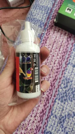 محلول مولتی ویتامین پرندگان کوچک ویتاماین مدل SMLBRD حجم 60 میلی لیتر