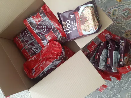 نودل گوشت شف هو - 425 گرم  بسته 5 عددی