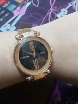 ساعت مچی عقربه ای دخترانه مدل Di Rozgold