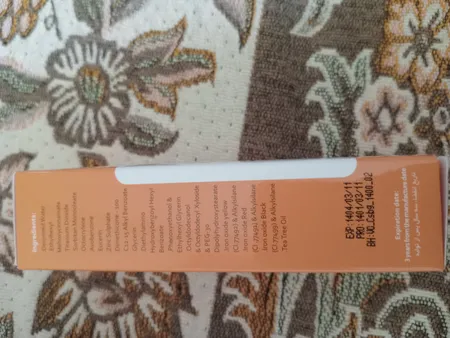 کرم ضد آفتاب وچه مدل 01 حجم 40 میلی لیتر