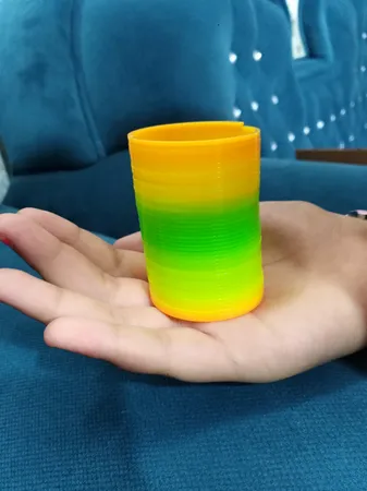 فنر بازی جادویی اسلینکی مدل رنگارنگ