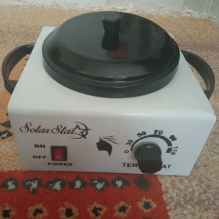 دستگاه موم گرم کن و ذوب وکس سولار استار مدل 101