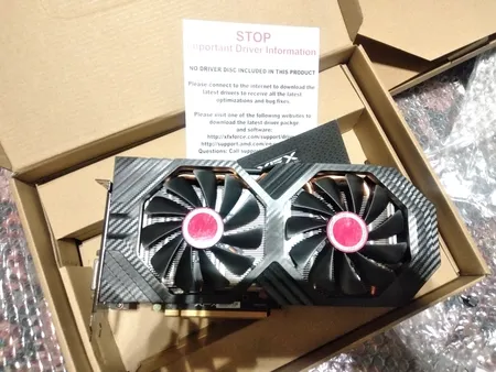 کارت گرافیک مدل RX 580 8GB GDDR5