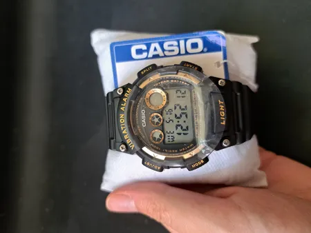 ساعت مچی دیجیتال مردانه کاسیو مدل W-735H-1A2VDF