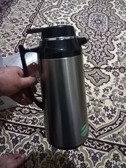 فلاکس مدل استیل کد star rose گنجایش 1.9 لیتر