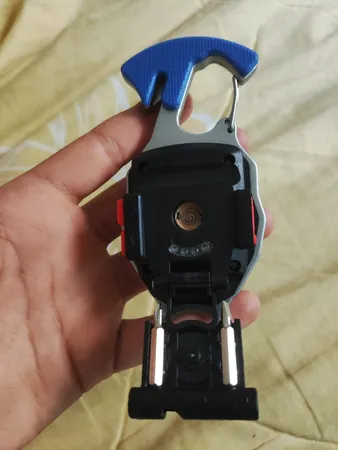 چراغ قوه دستی مدل چند کاره المنت دار