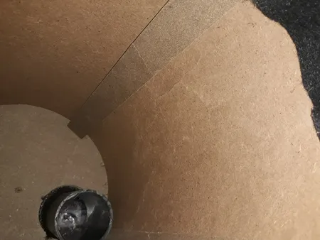 باکس ساب ووفر خودرو طرح استوانه ای مدل NE-12 مناسب برای ساب 12 اینچ