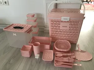 تجریه خرید سبد پیک نیک ممتاز پلاستیک مدل 320