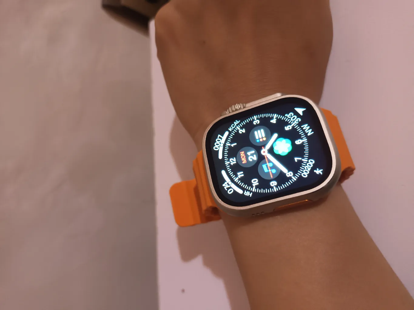 ساعت هوشمند سلبریت مدل SW8 Pro Max