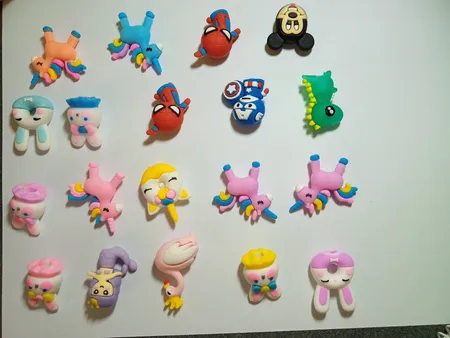 سرمدادی طرح عروسکی مجموعه 20 عددی