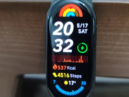 مچ بند هوشمند شیائومی مدل Smart Band 9 - گلوبال