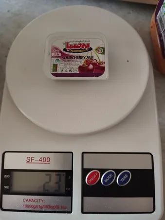 ترازوی آشپزخانه مدل Electronic کد G1