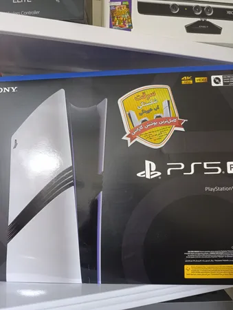 کنسول بازی سونی مدل PlayStation 5 Pro ظرفیت 2 ترابایت ریجن اروپا