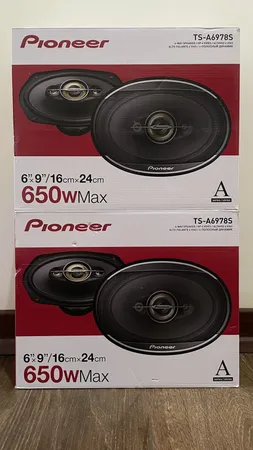 اسپیکر خودرو پایونیر مدل TS-A6978S بسته دو عددی