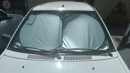 آفتابگیر شیشه جلو خودرو مدل SX150